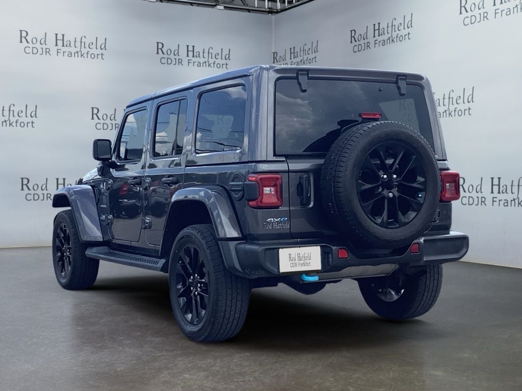 2021 Jeep Wrangler 4xe Unlimited Sahara 4x4