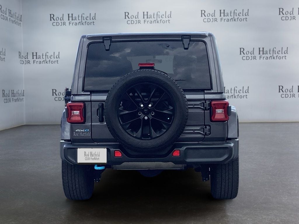 2021 Jeep Wrangler 4xe Unlimited Sahara 4x4