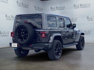 2021 Jeep Wrangler 4xe Unlimited Sahara 4x4