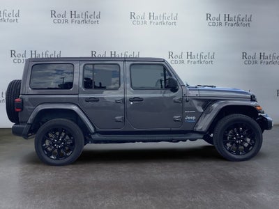 2021 Jeep Wrangler 4xe Unlimited Sahara 4x4