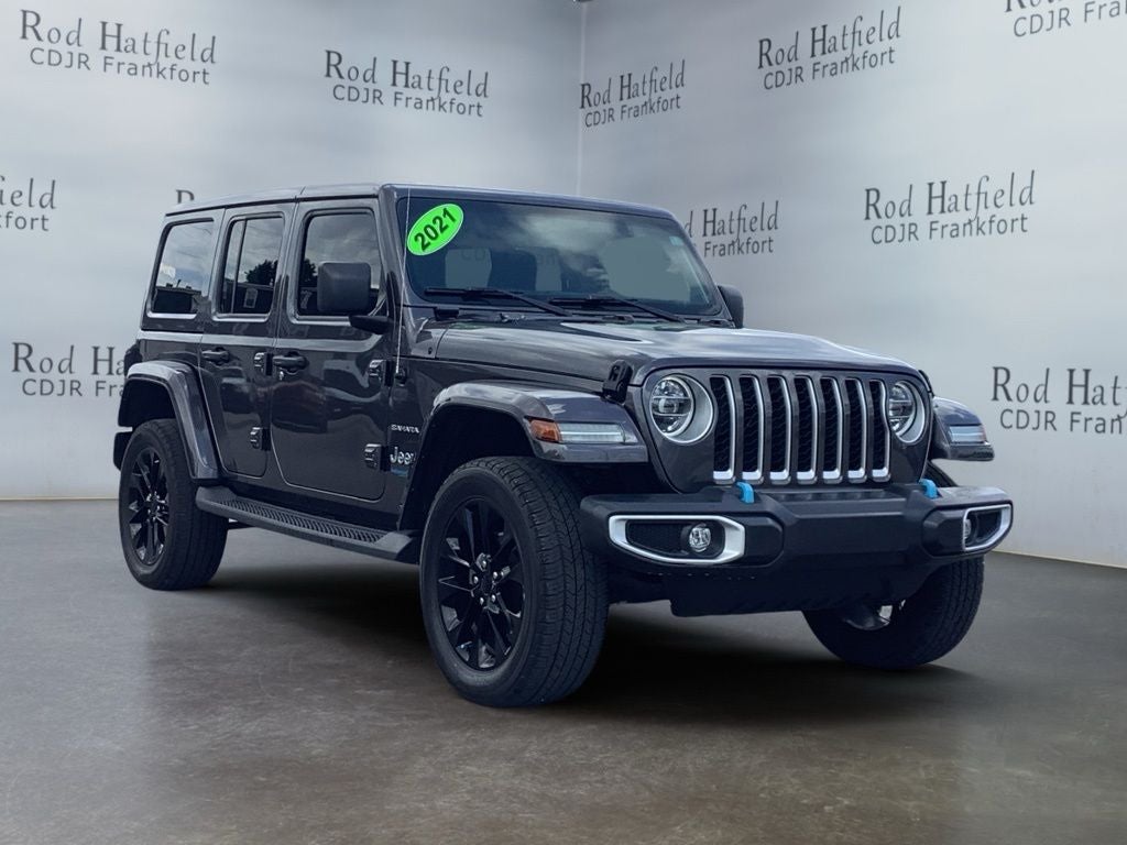 2021 Jeep Wrangler 4xe Unlimited Sahara 4x4