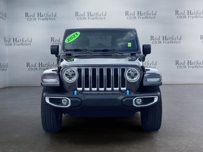 2021 Jeep Wrangler 4xe Unlimited Sahara 4x4