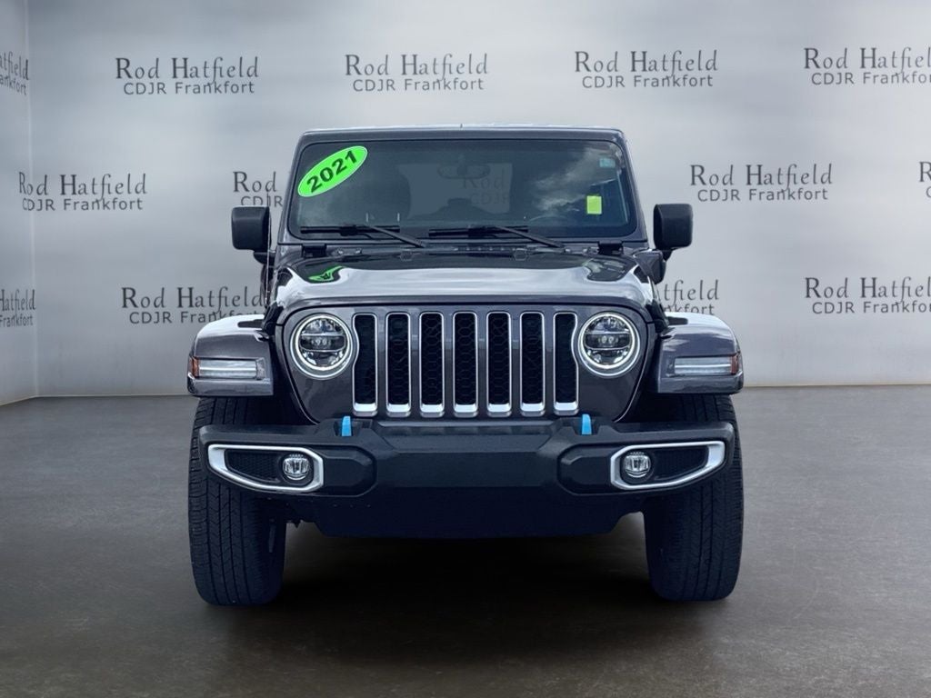 2021 Jeep Wrangler 4xe Unlimited Sahara 4x4