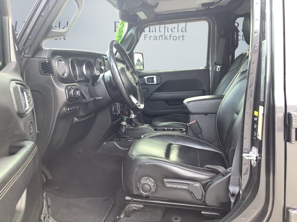 2021 Jeep Wrangler 4xe Unlimited Sahara 4x4