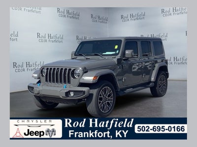 2022 Jeep Wrangler 4xe Unlimited High Altitude 4x4