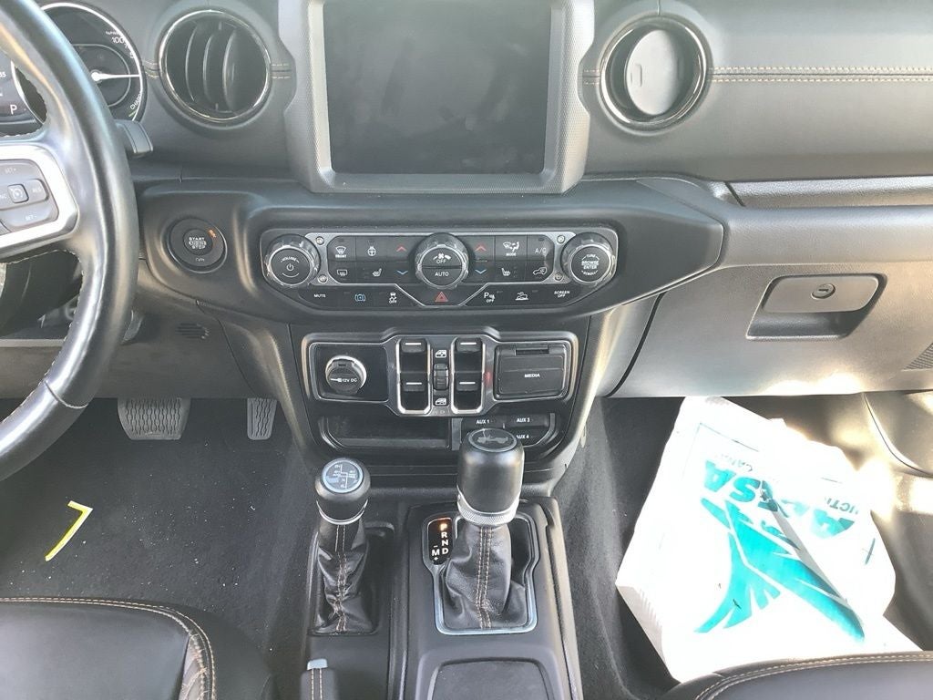 2022 Jeep Wrangler 4xe Unlimited High Altitude 4x4