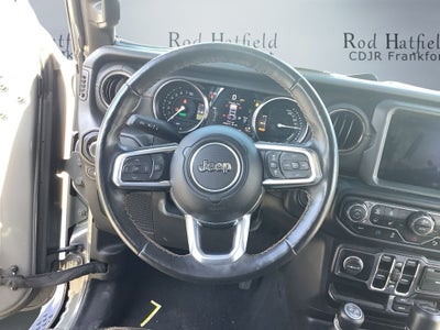 2022 Jeep Wrangler 4xe Unlimited High Altitude 4x4