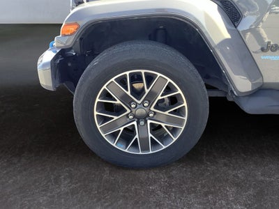 2022 Jeep Wrangler 4xe Unlimited High Altitude 4x4