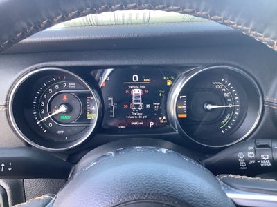 2022 Jeep Wrangler 4xe Unlimited High Altitude 4x4