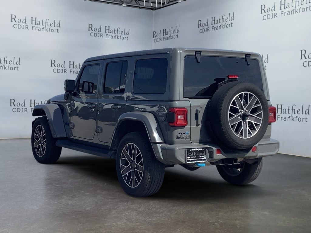2022 Jeep Wrangler 4xe Unlimited High Altitude 4x4