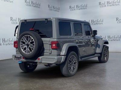 2022 Jeep Wrangler 4xe Unlimited High Altitude 4x4