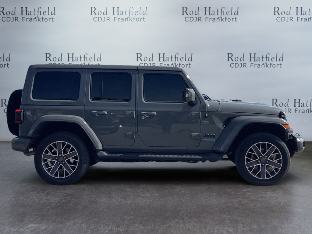 2022 Jeep Wrangler 4xe Unlimited High Altitude 4x4