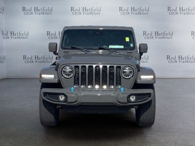 2022 Jeep Wrangler 4xe Unlimited High Altitude 4x4