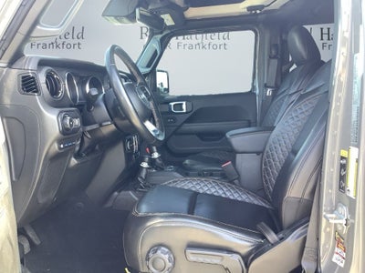 2022 Jeep Wrangler 4xe Unlimited High Altitude 4x4