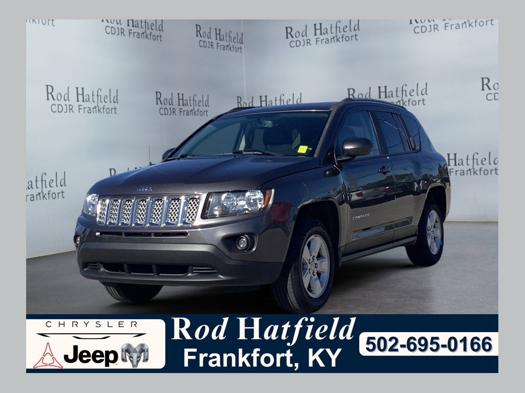 2017 Jeep Compass Latitude FWD