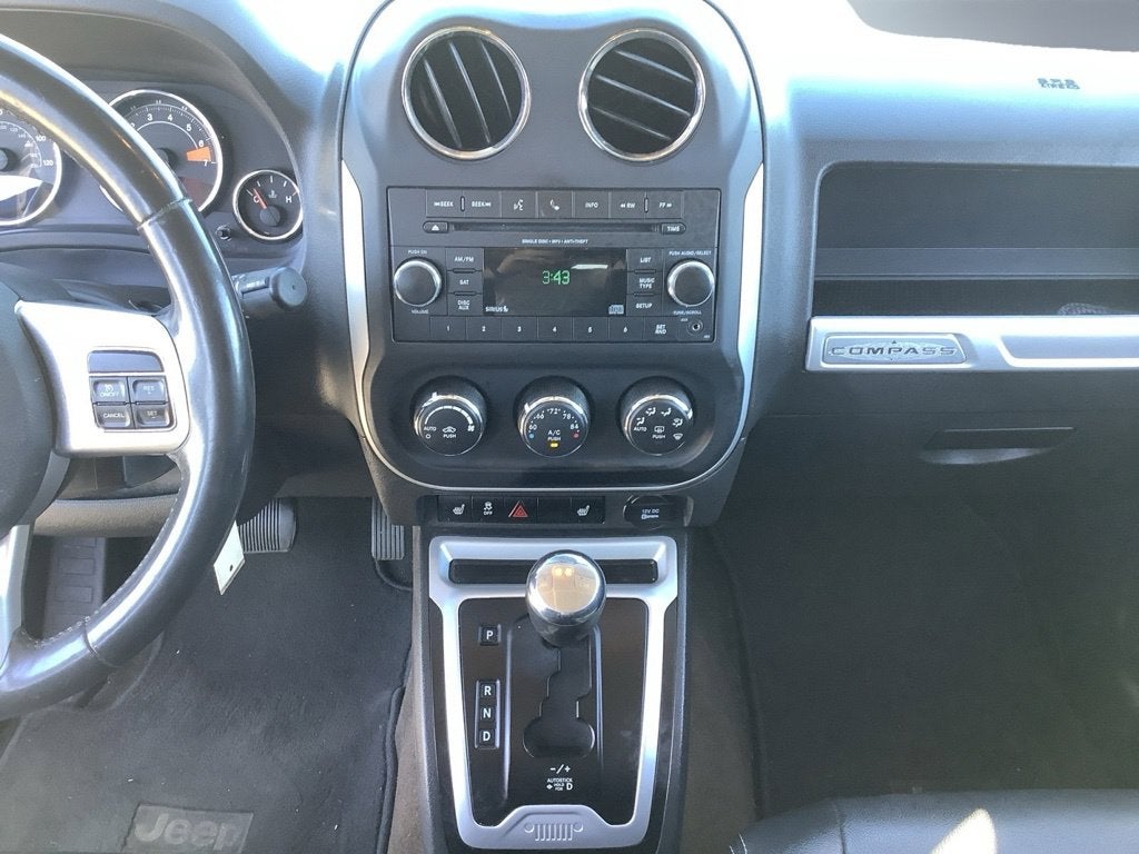 2017 Jeep Compass Latitude FWD