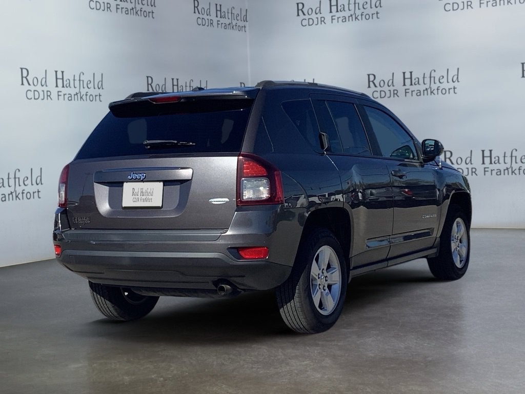 2017 Jeep Compass Latitude FWD