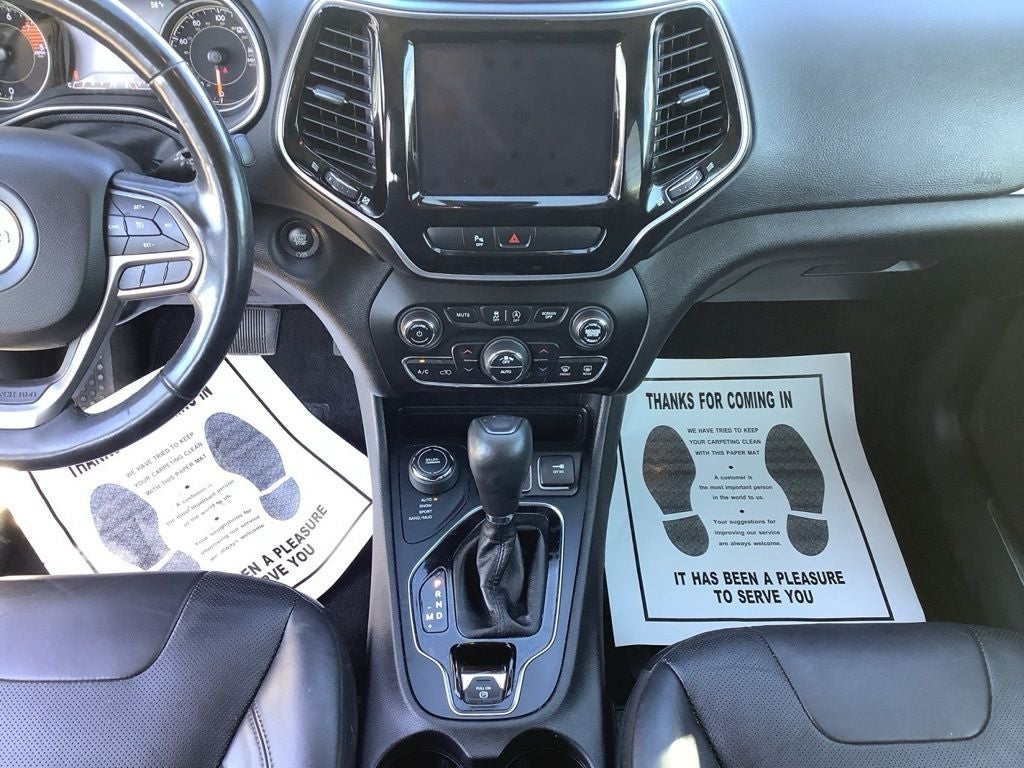 2020 Jeep Cherokee Limited 4x4