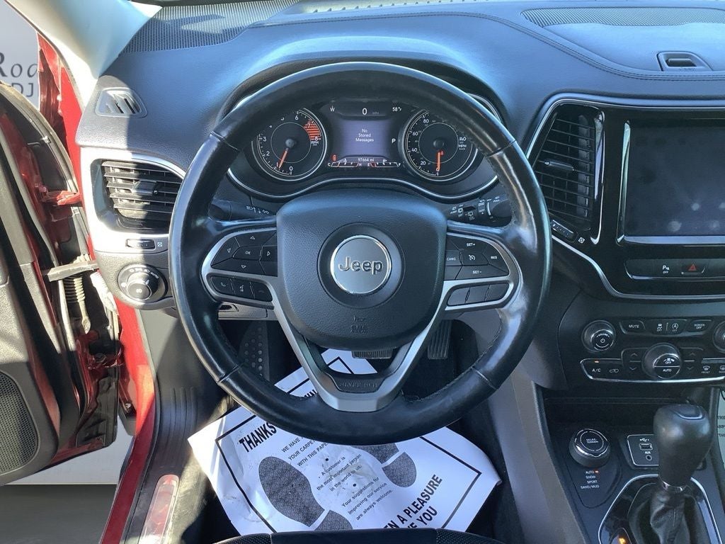 2020 Jeep Cherokee Limited 4x4