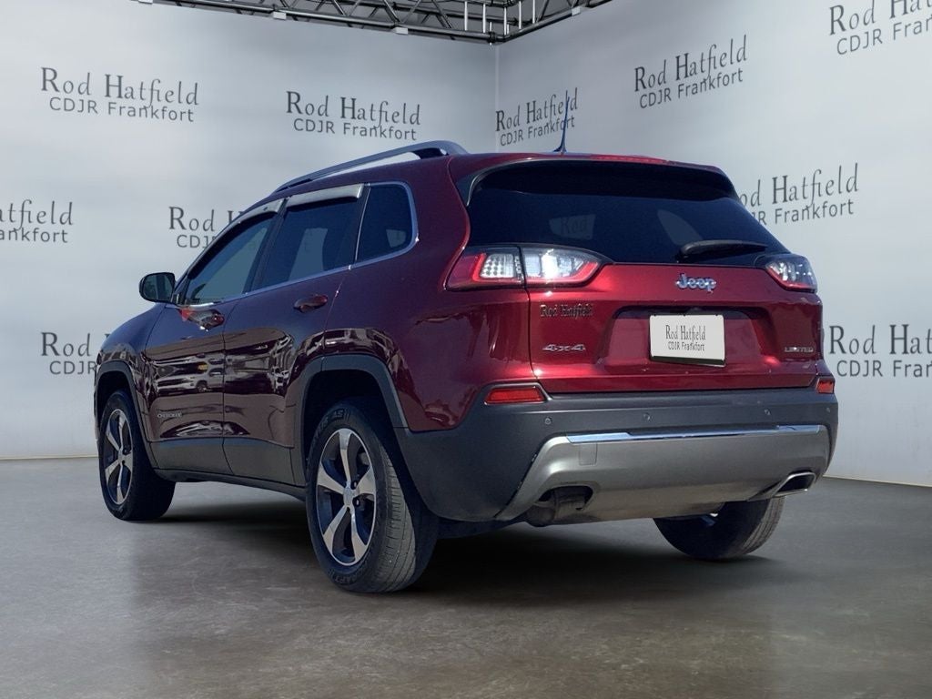 2020 Jeep Cherokee Limited 4x4