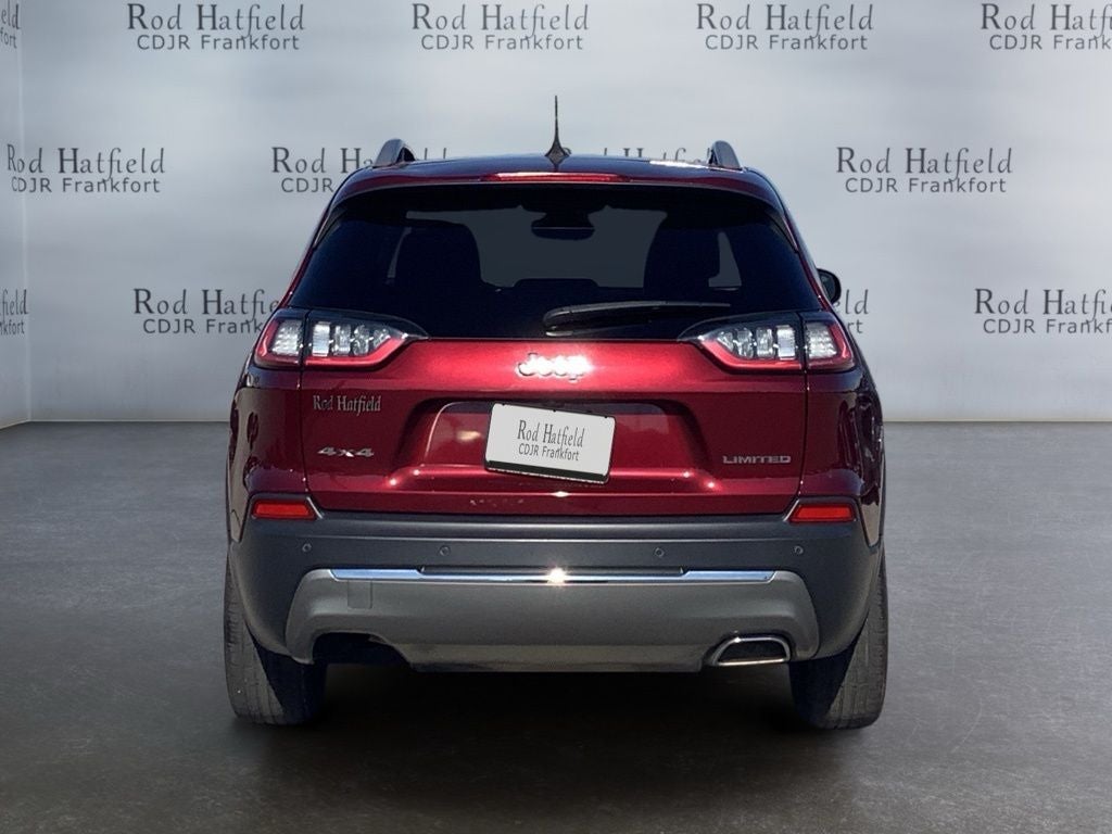 2020 Jeep Cherokee Limited 4x4