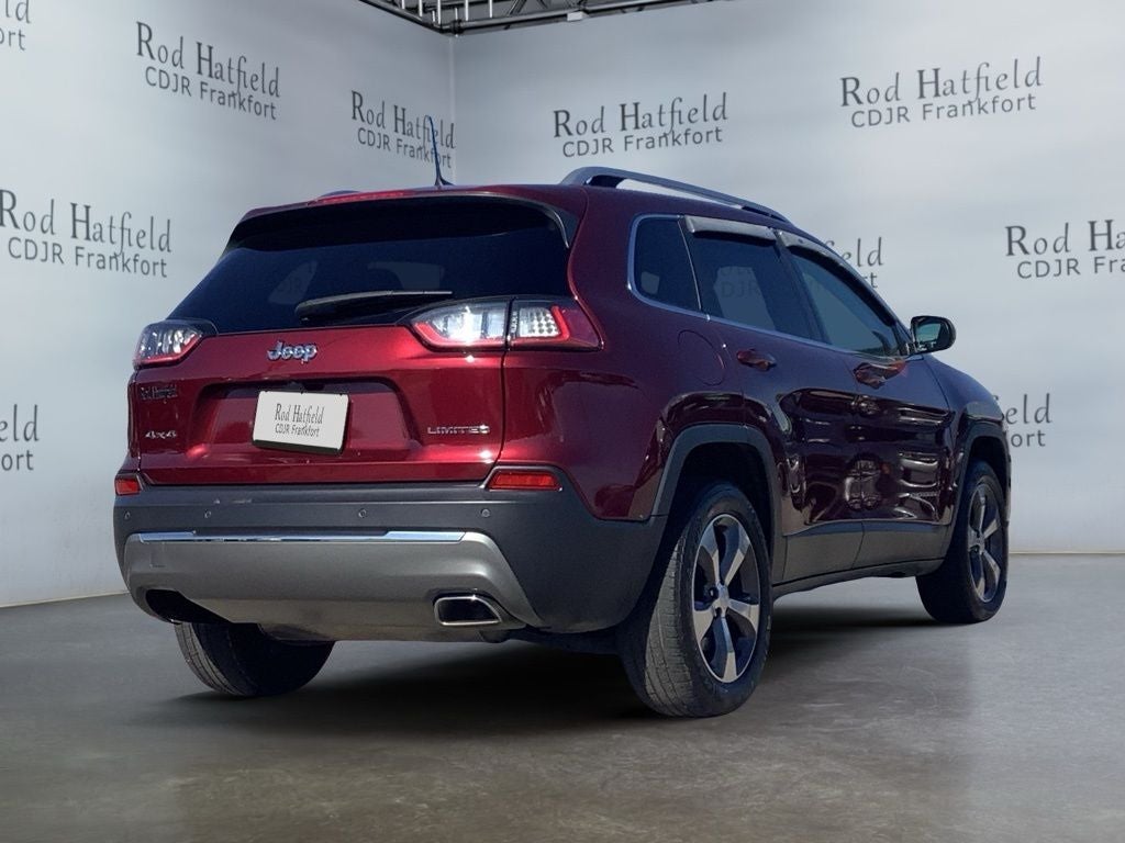 2020 Jeep Cherokee Limited 4x4