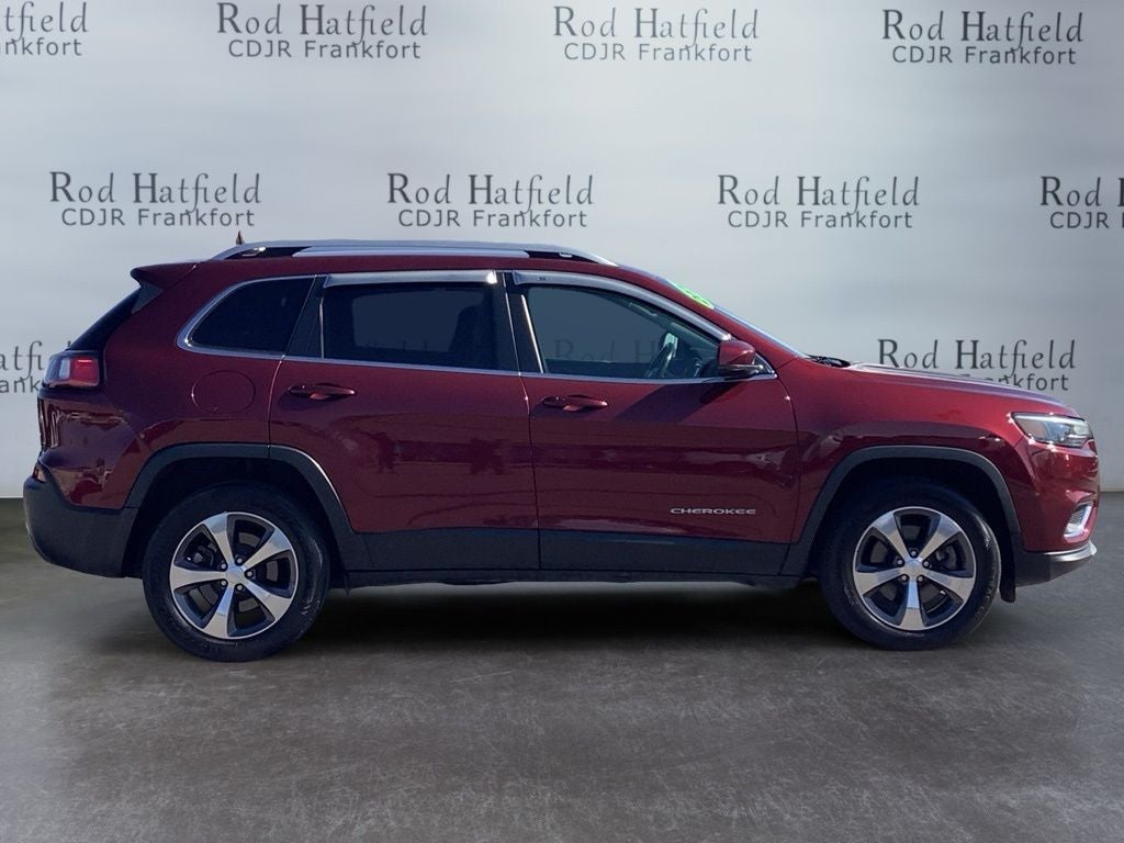 2020 Jeep Cherokee Limited 4x4