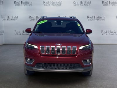 2020 Jeep Cherokee Limited 4x4