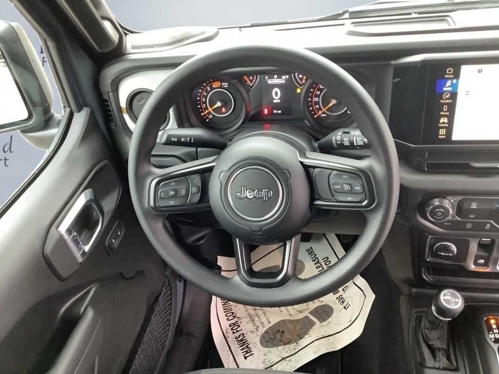 2026 Jeep Wrangler WRANGLER 2-DOOR SPORT