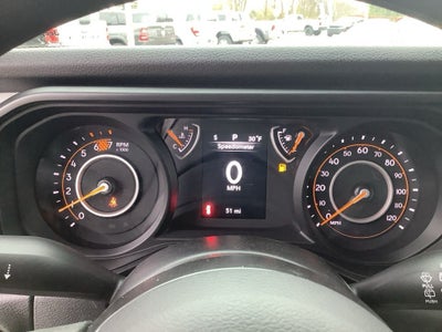 2026 Jeep Wrangler WRANGLER 2-DOOR SPORT