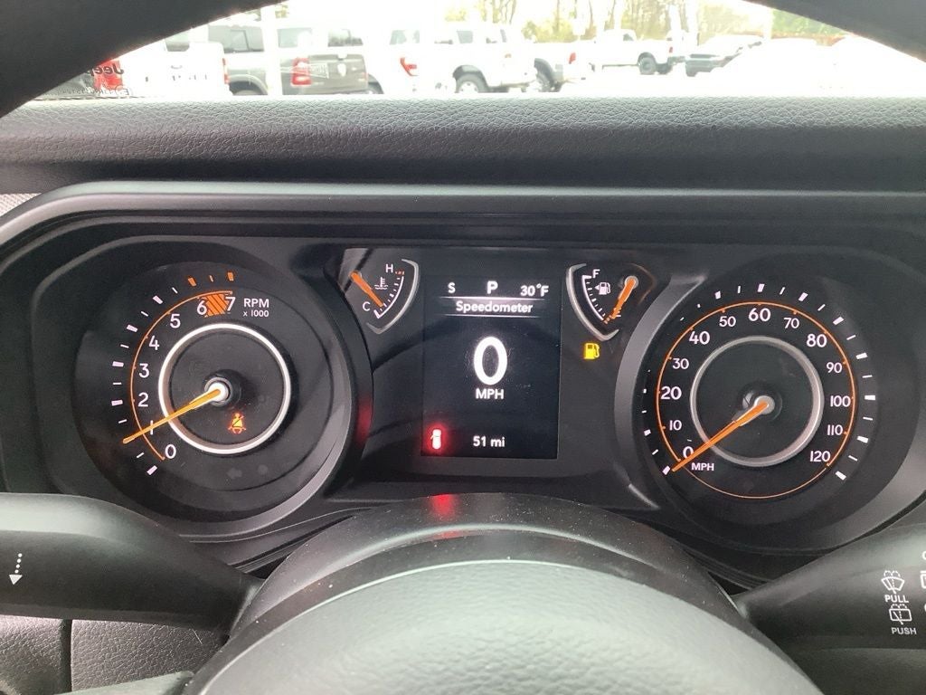 2026 Jeep Wrangler WRANGLER 2-DOOR SPORT