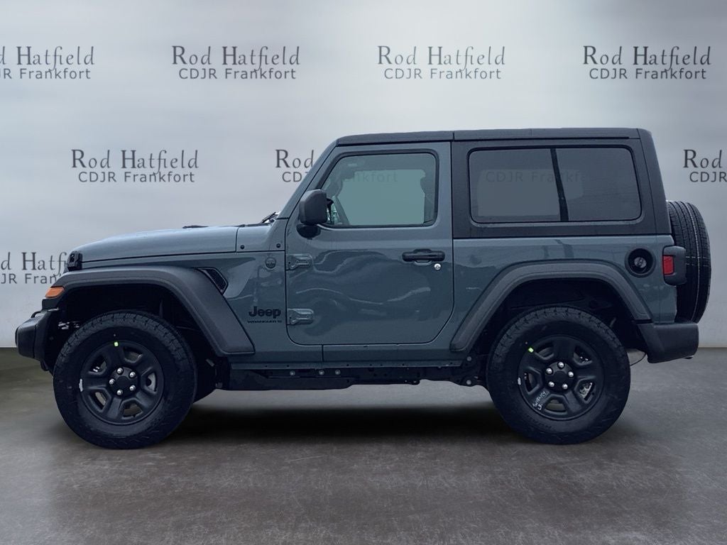 2026 Jeep Wrangler WRANGLER 2-DOOR SPORT