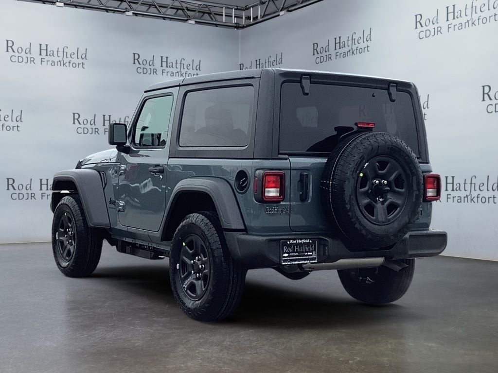 2026 Jeep Wrangler WRANGLER 2-DOOR SPORT
