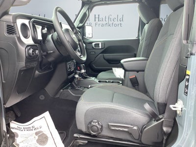 2026 Jeep Wrangler WRANGLER 2-DOOR SPORT