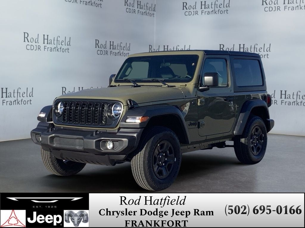 2026 Jeep Wrangler WRANGLER 2-DOOR SPORT