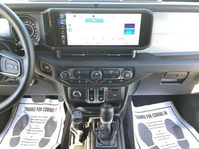 2026 Jeep Wrangler WRANGLER 2-DOOR SPORT