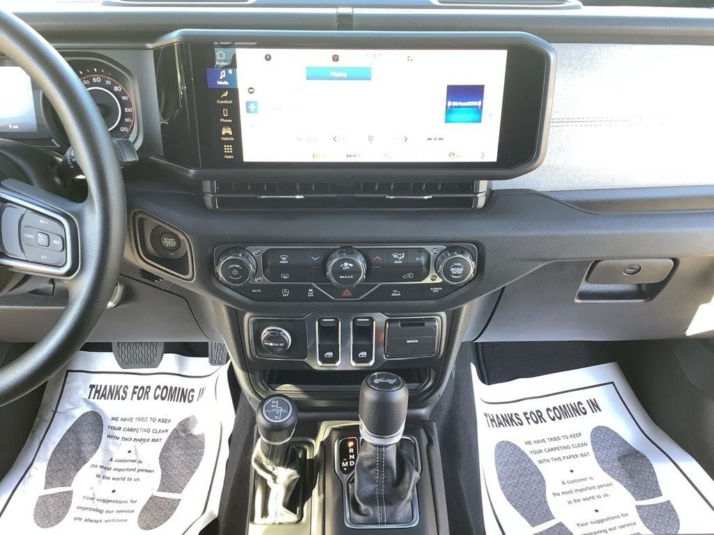 2026 Jeep Wrangler WRANGLER 2-DOOR SPORT