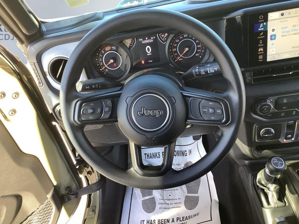 2026 Jeep Wrangler WRANGLER 2-DOOR SPORT