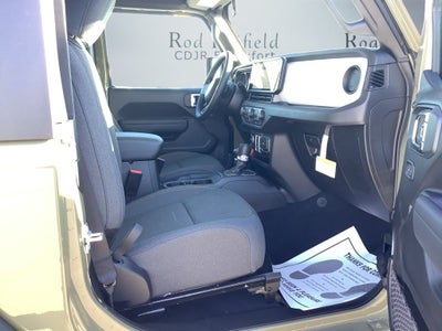 2026 Jeep Wrangler WRANGLER 2-DOOR SPORT