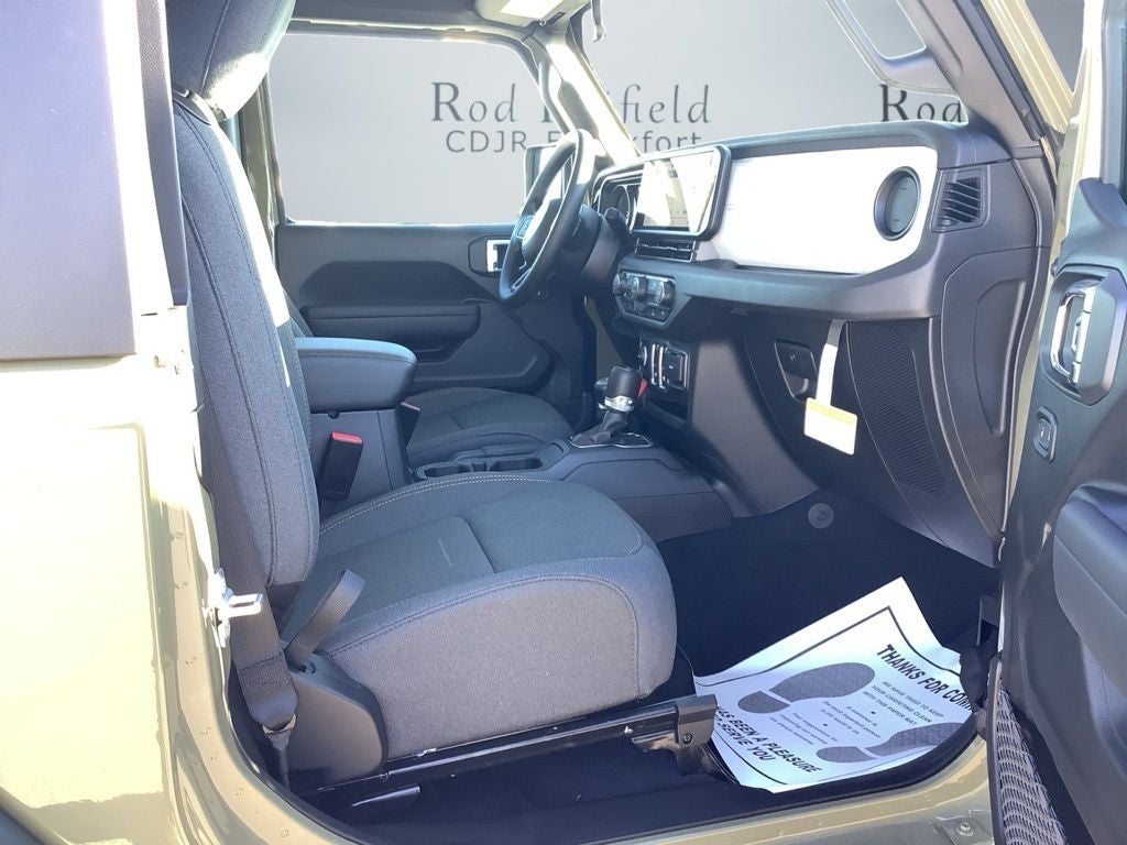 2026 Jeep Wrangler WRANGLER 2-DOOR SPORT