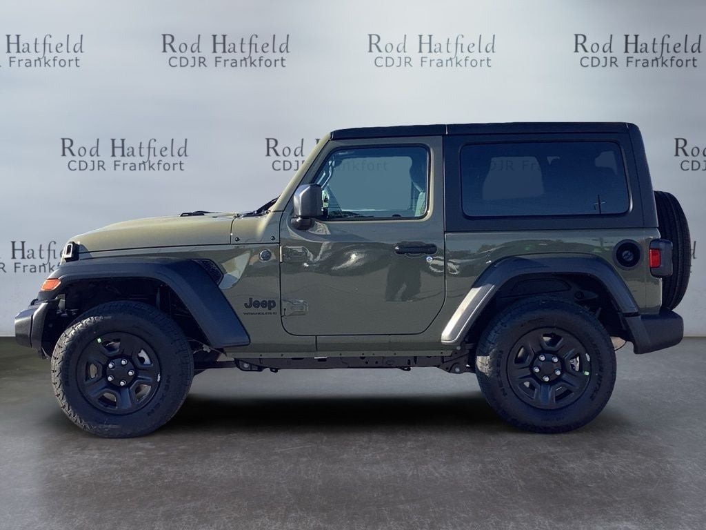 2026 Jeep Wrangler WRANGLER 2-DOOR SPORT
