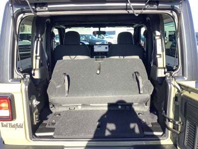 2026 Jeep Wrangler WRANGLER 2-DOOR SPORT