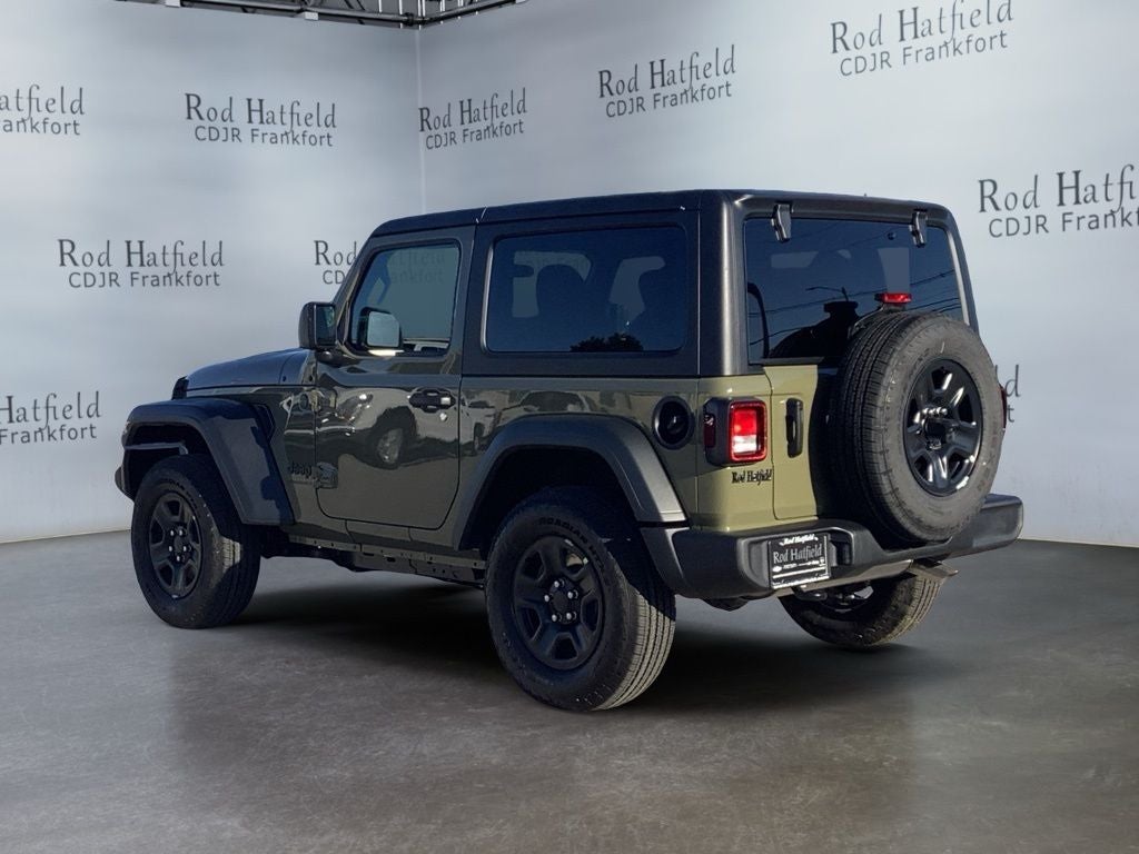 2026 Jeep Wrangler WRANGLER 2-DOOR SPORT