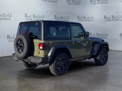 2026 Jeep Wrangler WRANGLER 2-DOOR SPORT