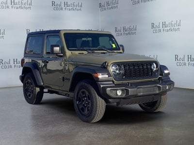 2026 Jeep Wrangler WRANGLER 2-DOOR SPORT