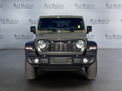 2026 Jeep Wrangler WRANGLER 2-DOOR SPORT
