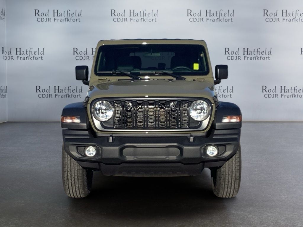 2026 Jeep Wrangler WRANGLER 2-DOOR SPORT
