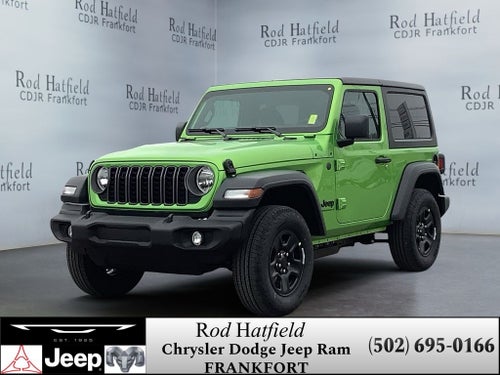 2026 Jeep Wrangler WRANGLER 2-DOOR SPORT