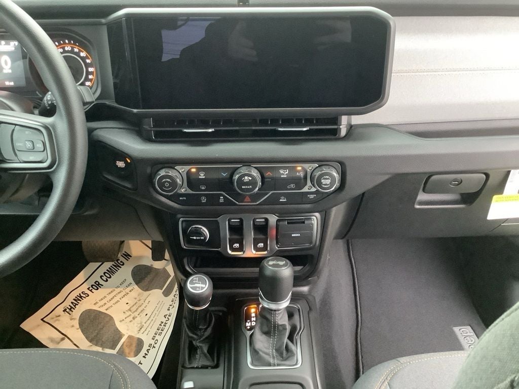 2026 Jeep Wrangler WRANGLER 2-DOOR SPORT