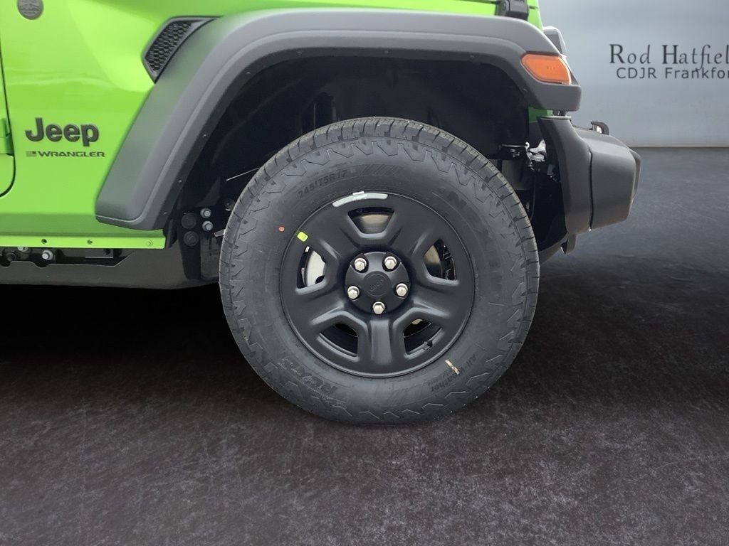 2026 Jeep Wrangler WRANGLER 2-DOOR SPORT